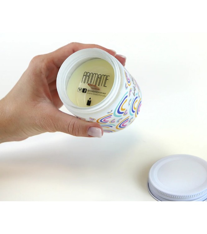 Vela Aromática Kitty World - Coco