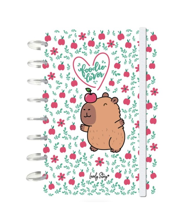 Smartbook A5 - Capibara Foodie Lover