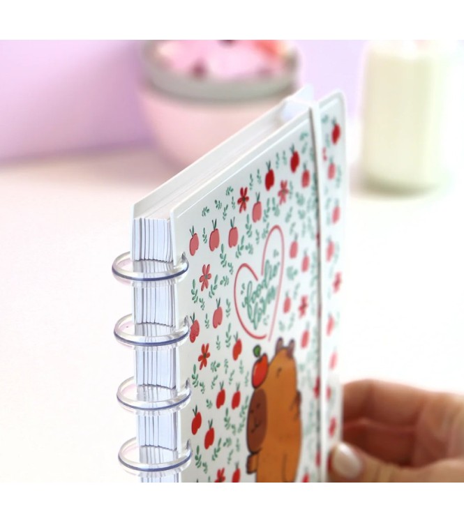 Smartbook A5 - Capibara Foodie Lover