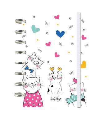 SmartBook A5 - Ice cats