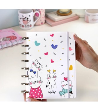 SmartBook A5 - Ice cats