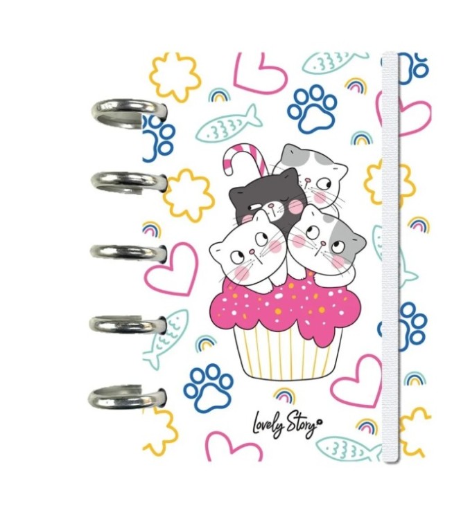 SmartBook A6 - Ice cats