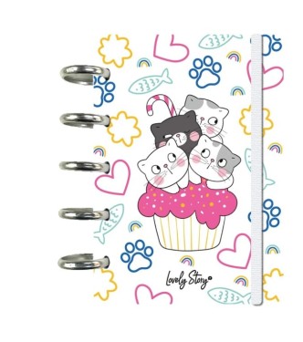 SmartBook A6 - Ice cats