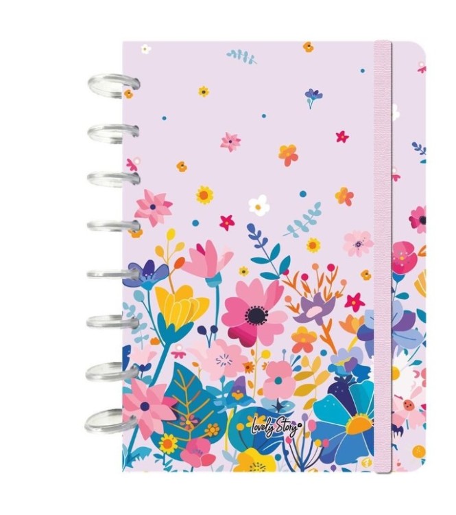 SmartBook A5 - Pink Spring
