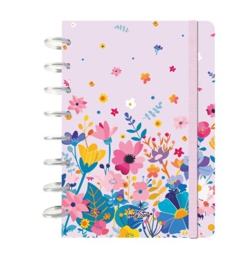 SmartBook A5 - Pink Spring
