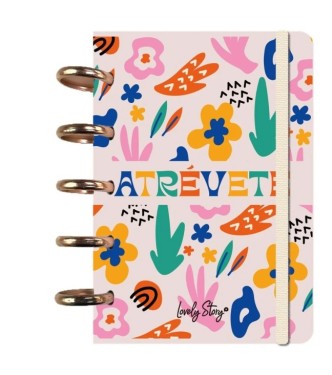 SmartBook A6 - Sand Atrévete