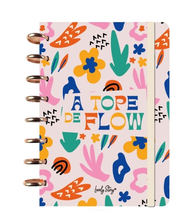 Smartbook A5 - A tope de flow