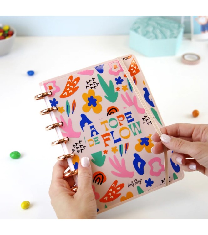 Smartbook A5 - A tope de flow