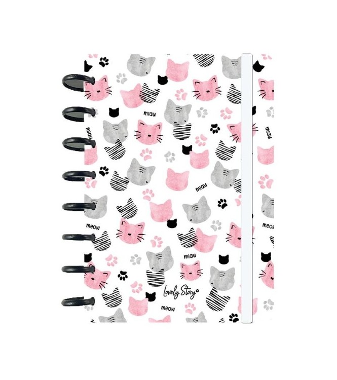 Smartbook A5 - Ice miau