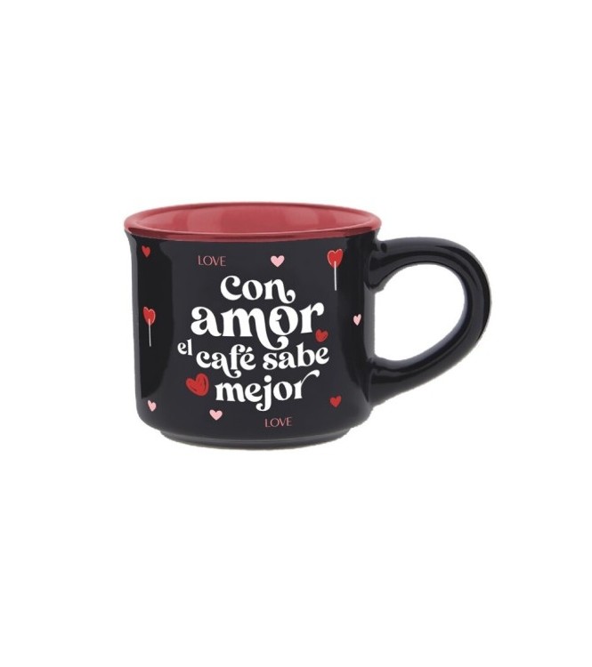 Taza Con Amor El Café Sabe Mejor