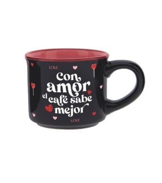 Taza Con Amor El Café Sabe Mejor