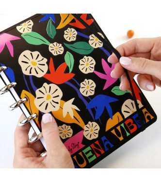 Smartbook A5 - Buena vibra Black