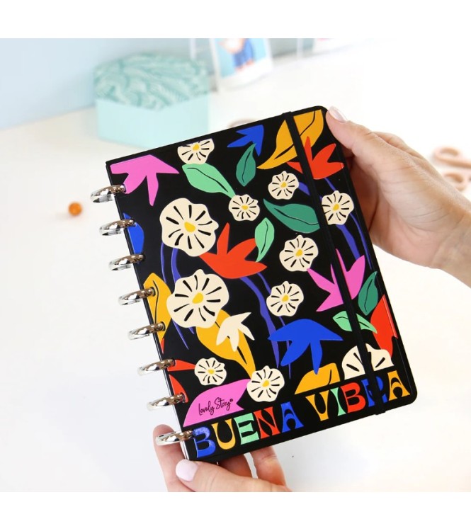 Smartbook A5 - Buena vibra Black