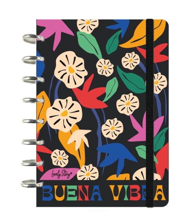 Smartbook A5 - Buena vibra Black