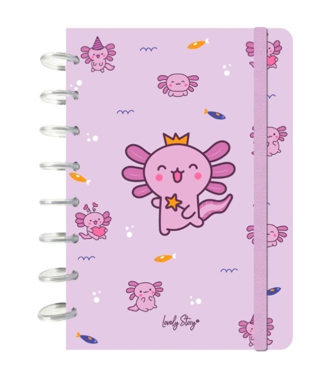 Smartbook A6 - Lila Axolote
