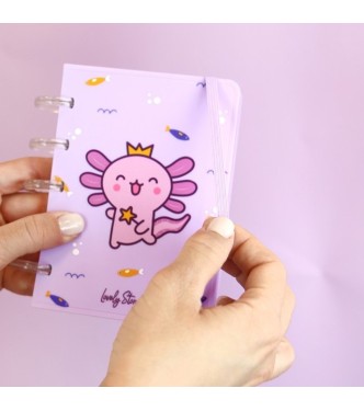 Smartbook A6 - Lila Axolote