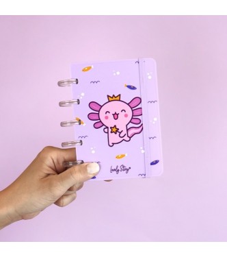 Smartbook A6 - Lila Axolote