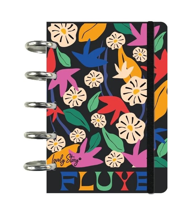 Smartbook A6 - Black Fluye