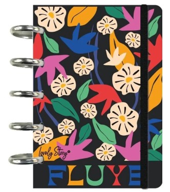 Smartbook A6 - Black Fluye