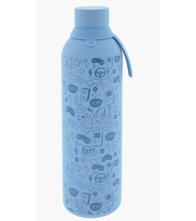 Botella De Acero Inoxidable Play The G..