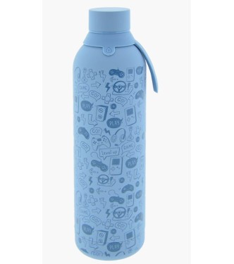 Botella De Acero Inoxidable Play The G..