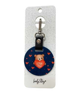 Llavero - Love you bear