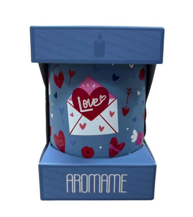 Vela Aromática Blue Peony