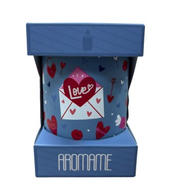 Vela Aromática Blue Peony