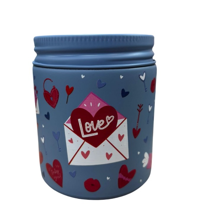 Vela Aromática Blue Peony