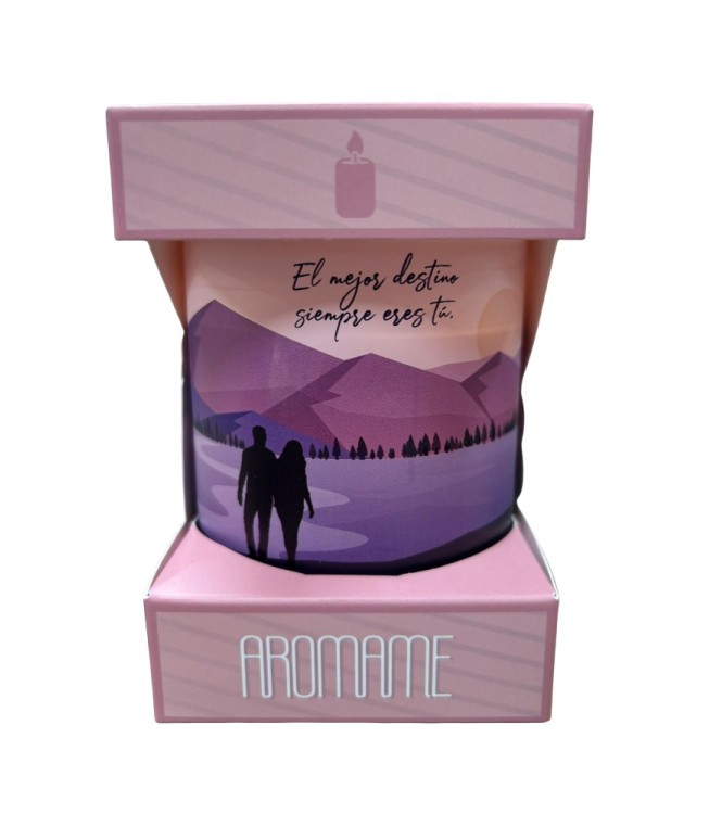 Vela Aromática Sweet Rose