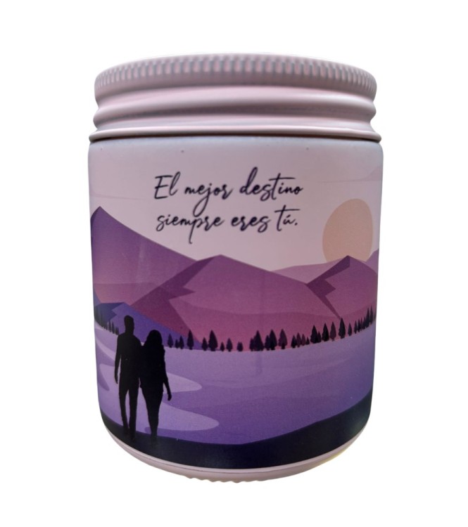 Vela Aromática Sweet Rose