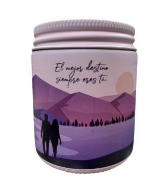 Vela Aromática Sweet Rose