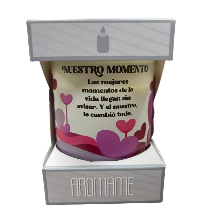 Vela Aromática Egyptian Cotton Flower