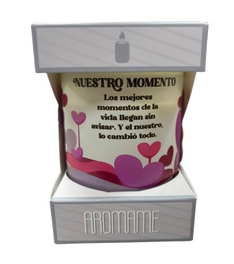 Vela Aromática Egyptian Cotton Flower