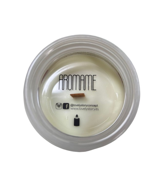 Vela Aromática Egyptian Cotton Flower