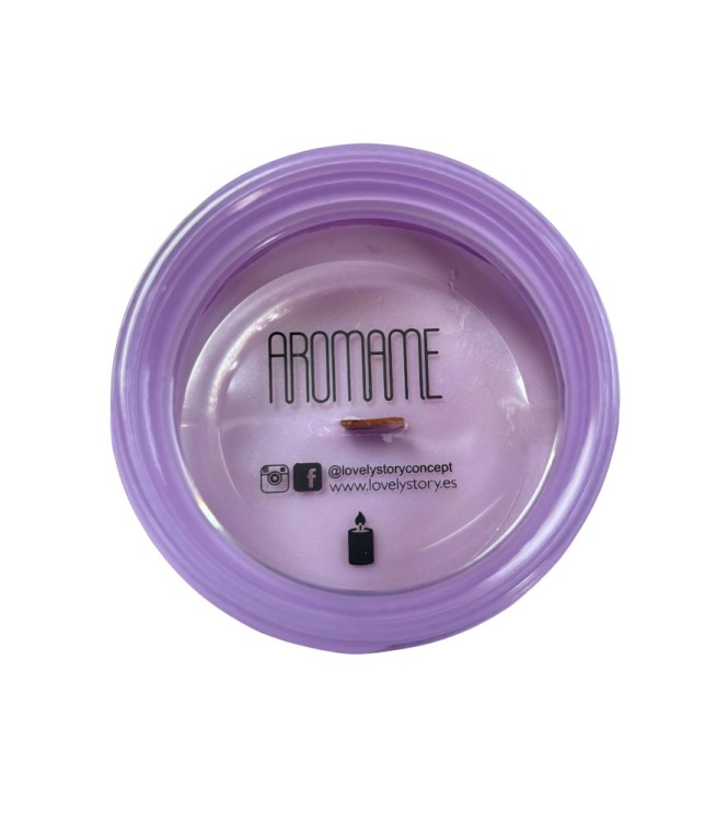 Vela Arómatica Lilac Mullberry