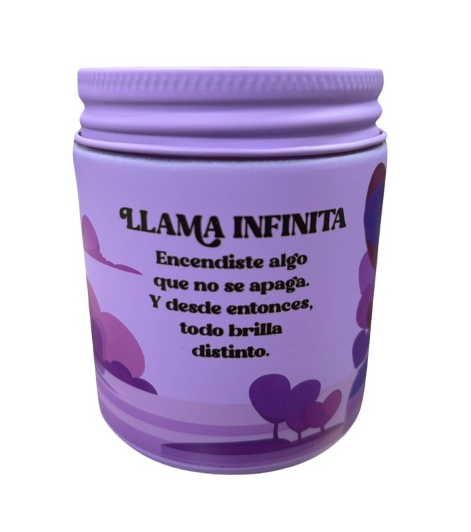 Vela Arómatica Lilac Mullberry