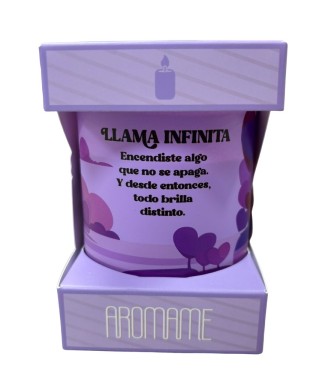 Vela Arómatica Lilac Mullberry