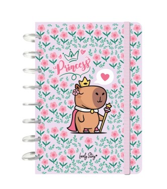 Smartbook A5 - Queen Capibara