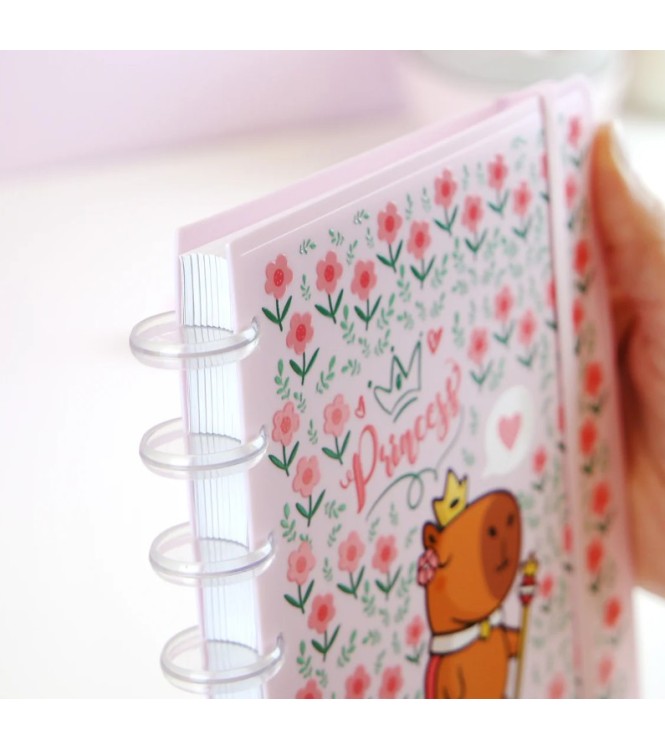 Smartbook A5 - Queen Capibara