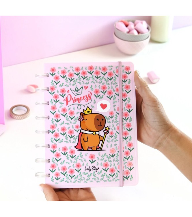 Smartbook A5 - Queen Capibara