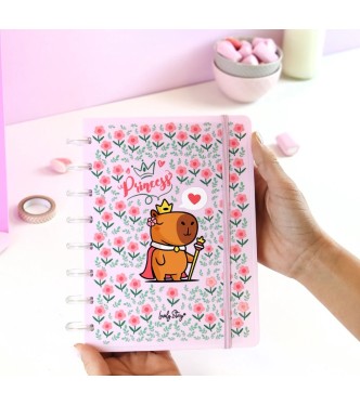 Smartbook A5 - Queen Capibara