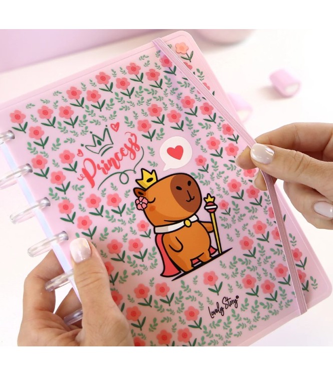 Smartbook A5 - Queen Capibara