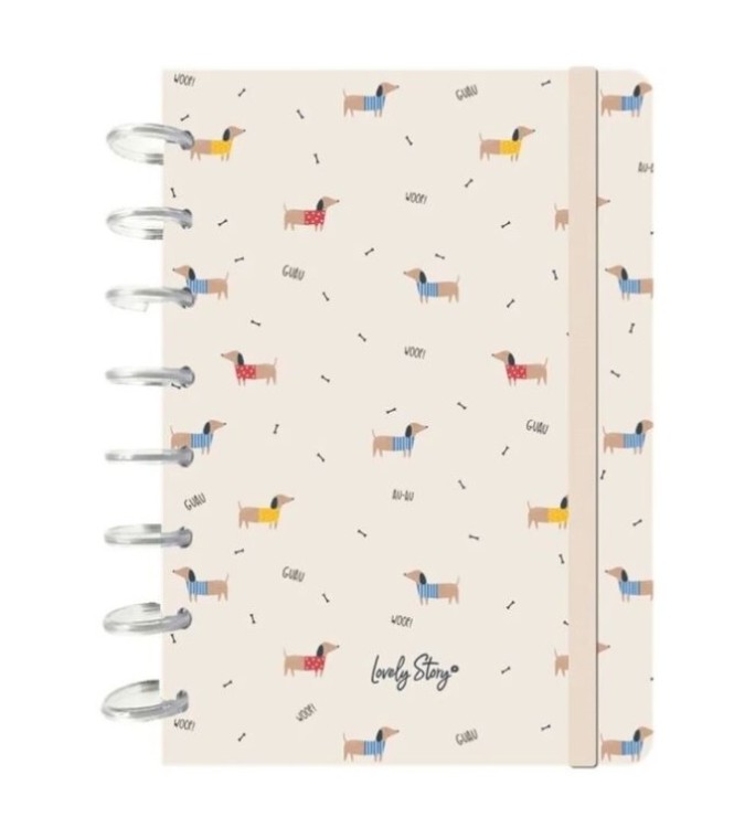 Smartbook A5 - Sand Guau