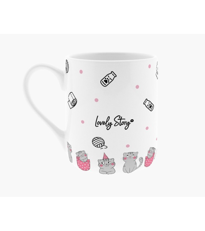 Taza Kitty World - Cats