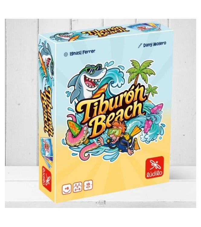 Juego De Mesa Tiburón Beach