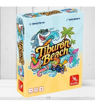 Juego De Mesa Tiburón Beach
