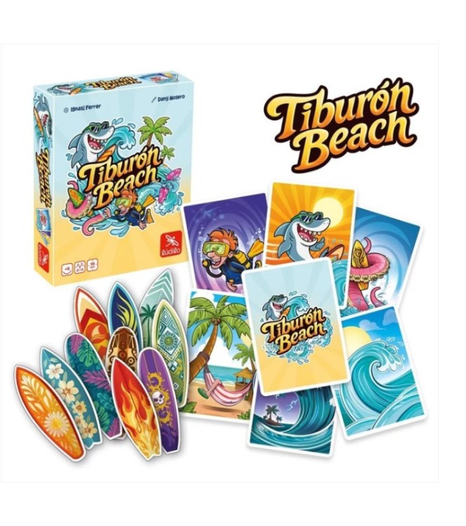 Juego De Mesa Tiburón Beach