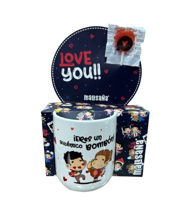 Taza ¡Eres Un Auténtico Bombón!