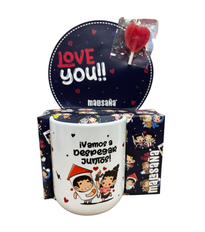 Taza - Vamos a despegar juntos